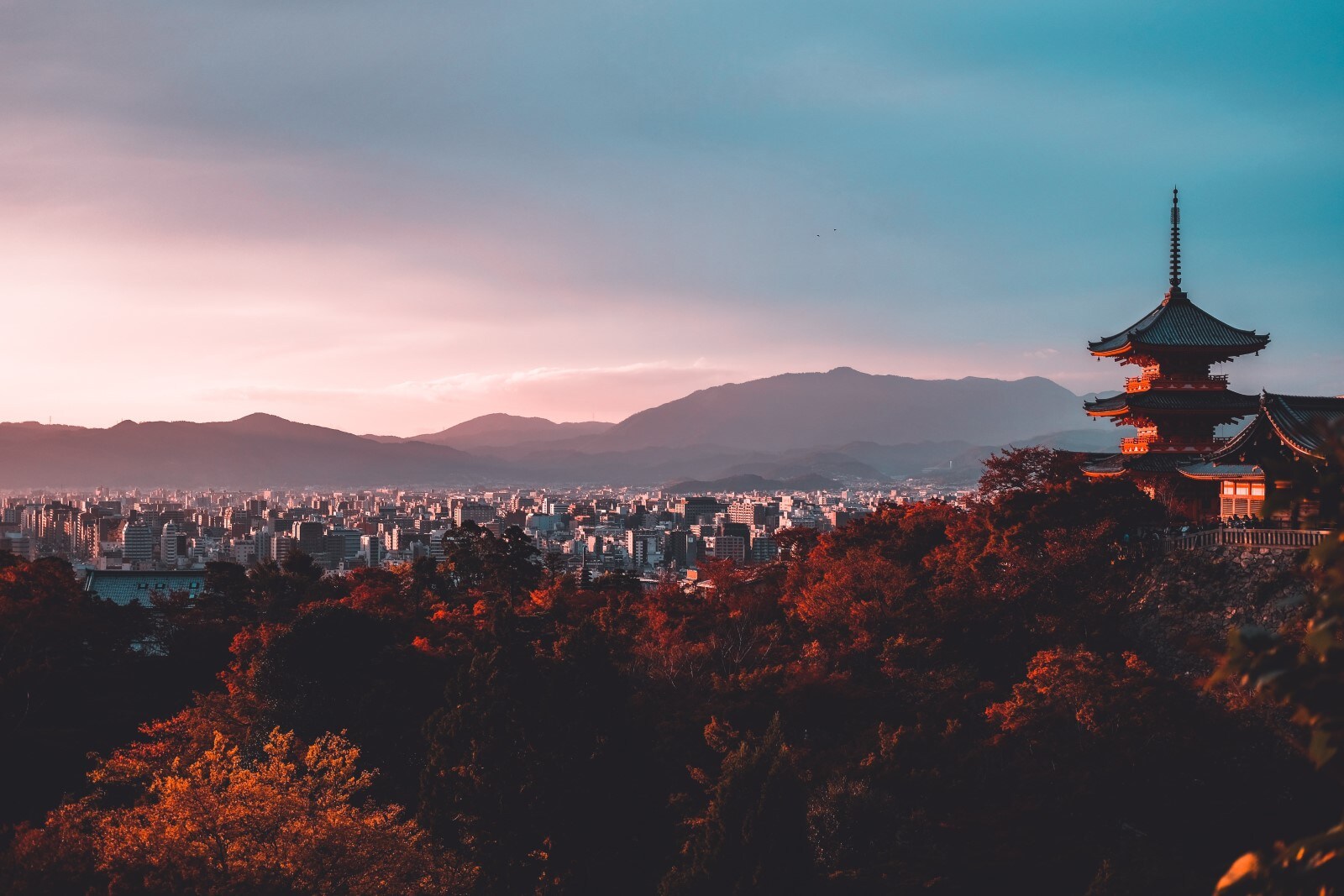 Japan landscape